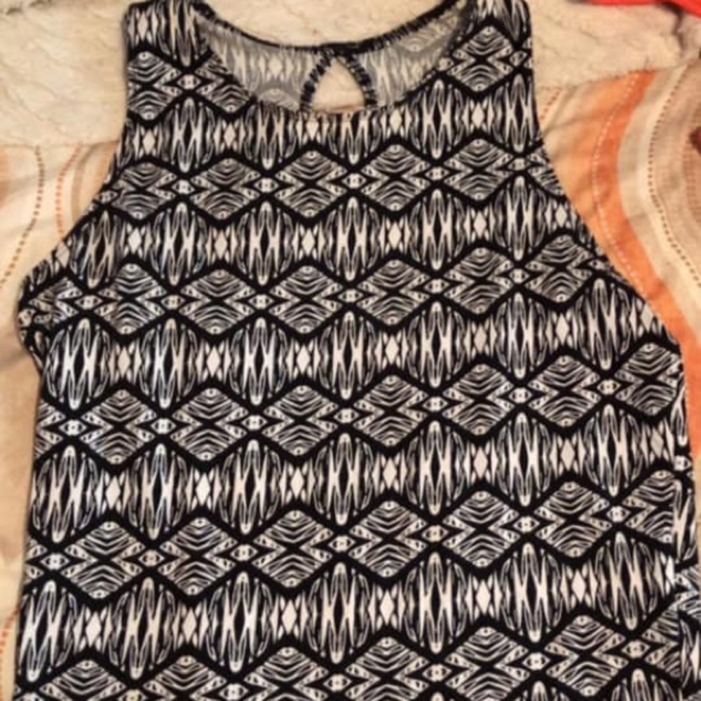 Crop top T-shirt